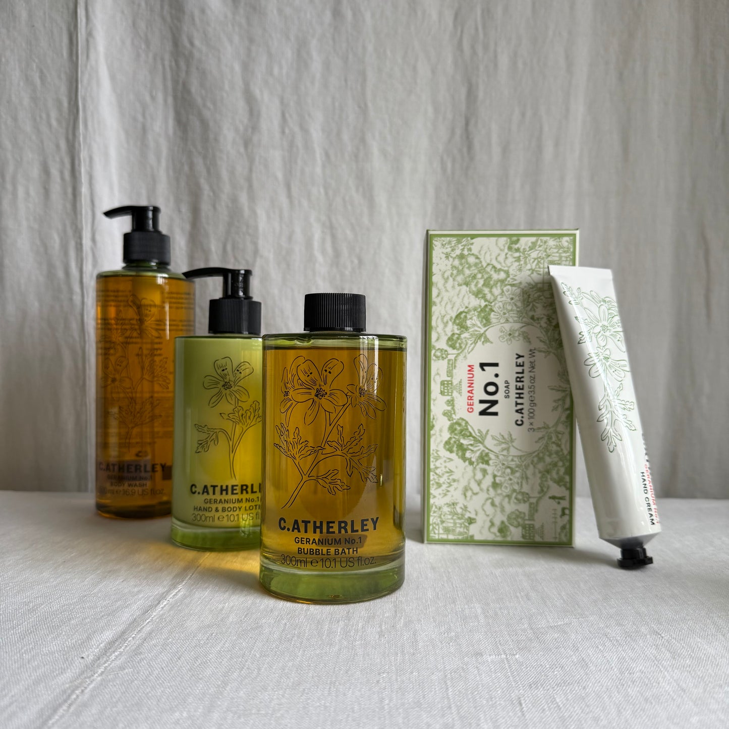 C. Atherley Geranium No. 1 Hand Wash