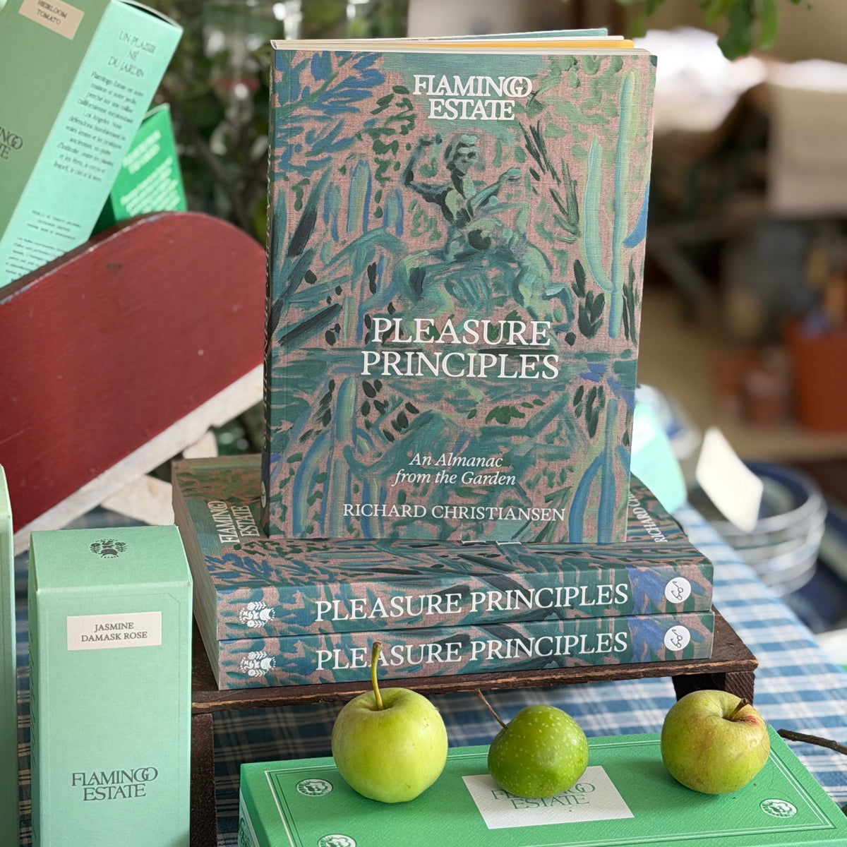 Pleasure Principles by Richard Christiansen