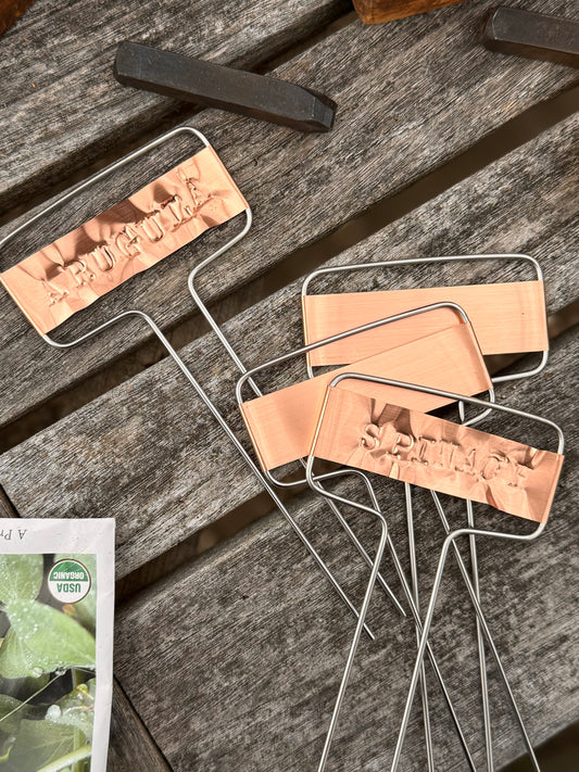 Copper Garden Marker