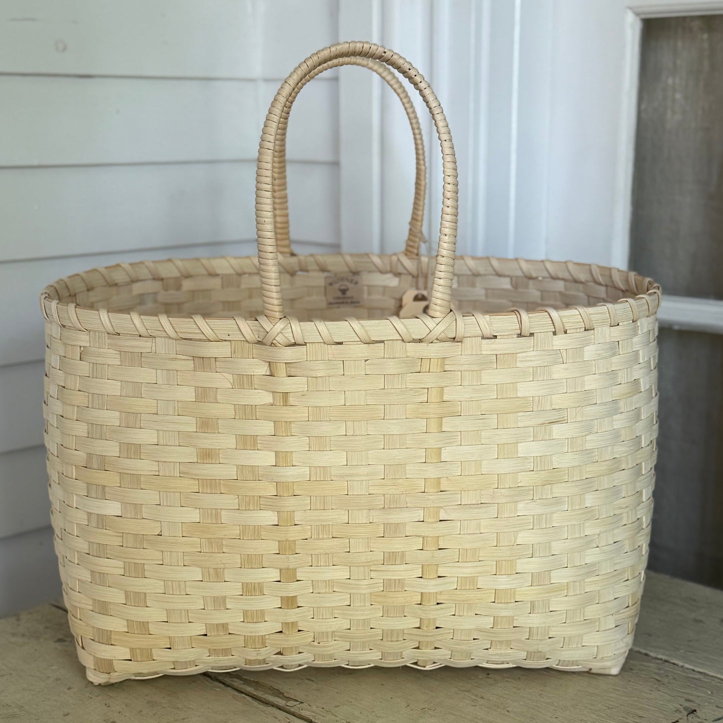 The Large Tote Basket