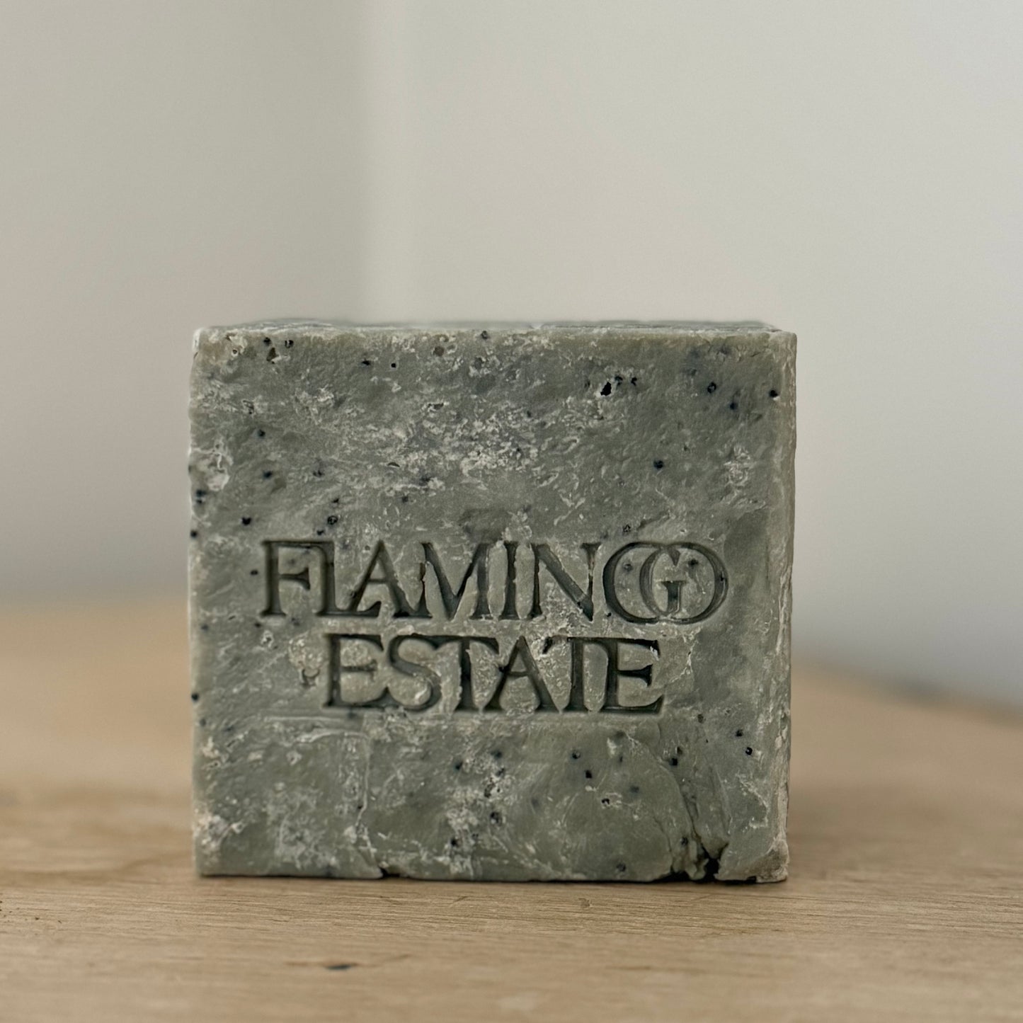 Exfoliating Peppermint Soap Brick by Flamingo Estate