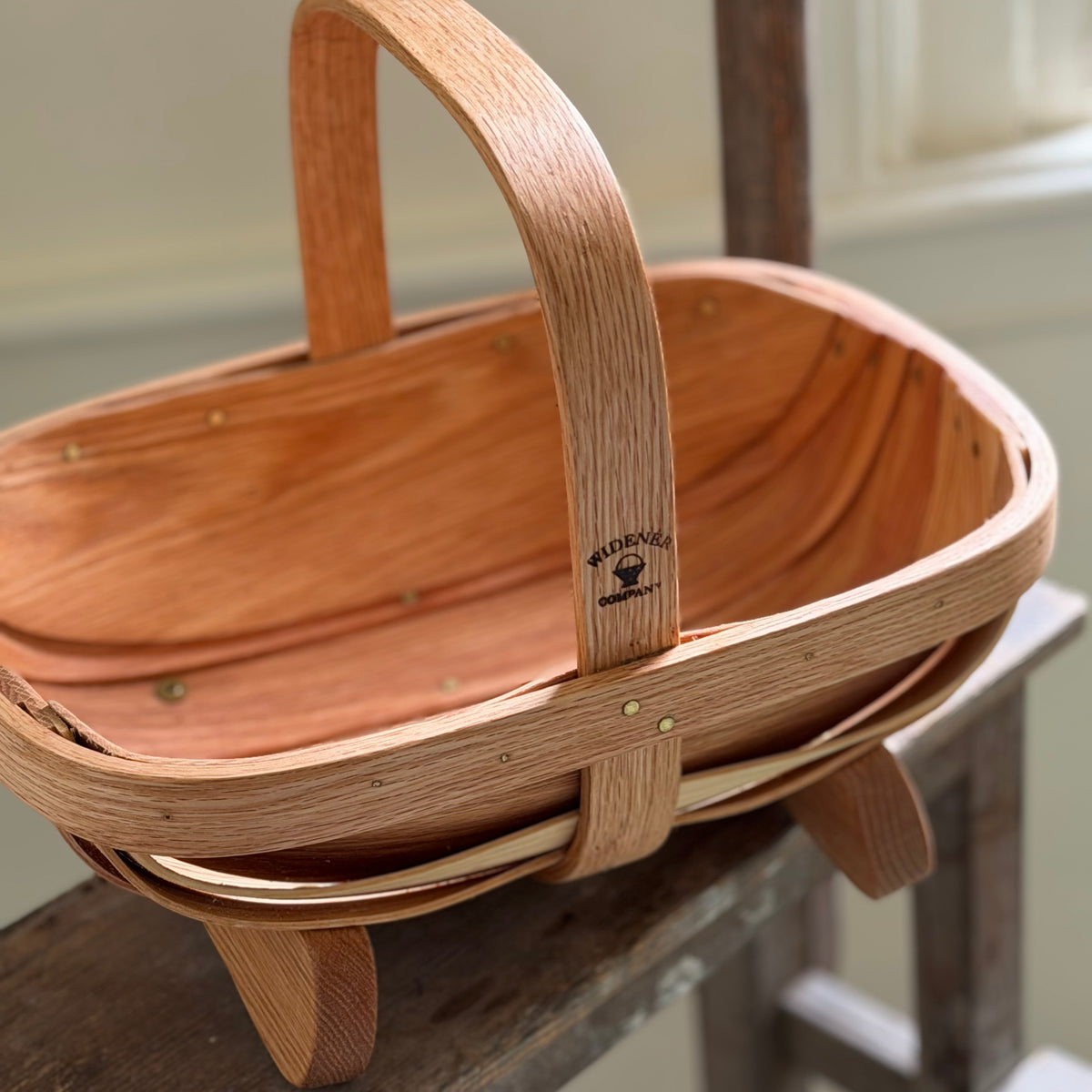 Mini Oak Garden Trug
