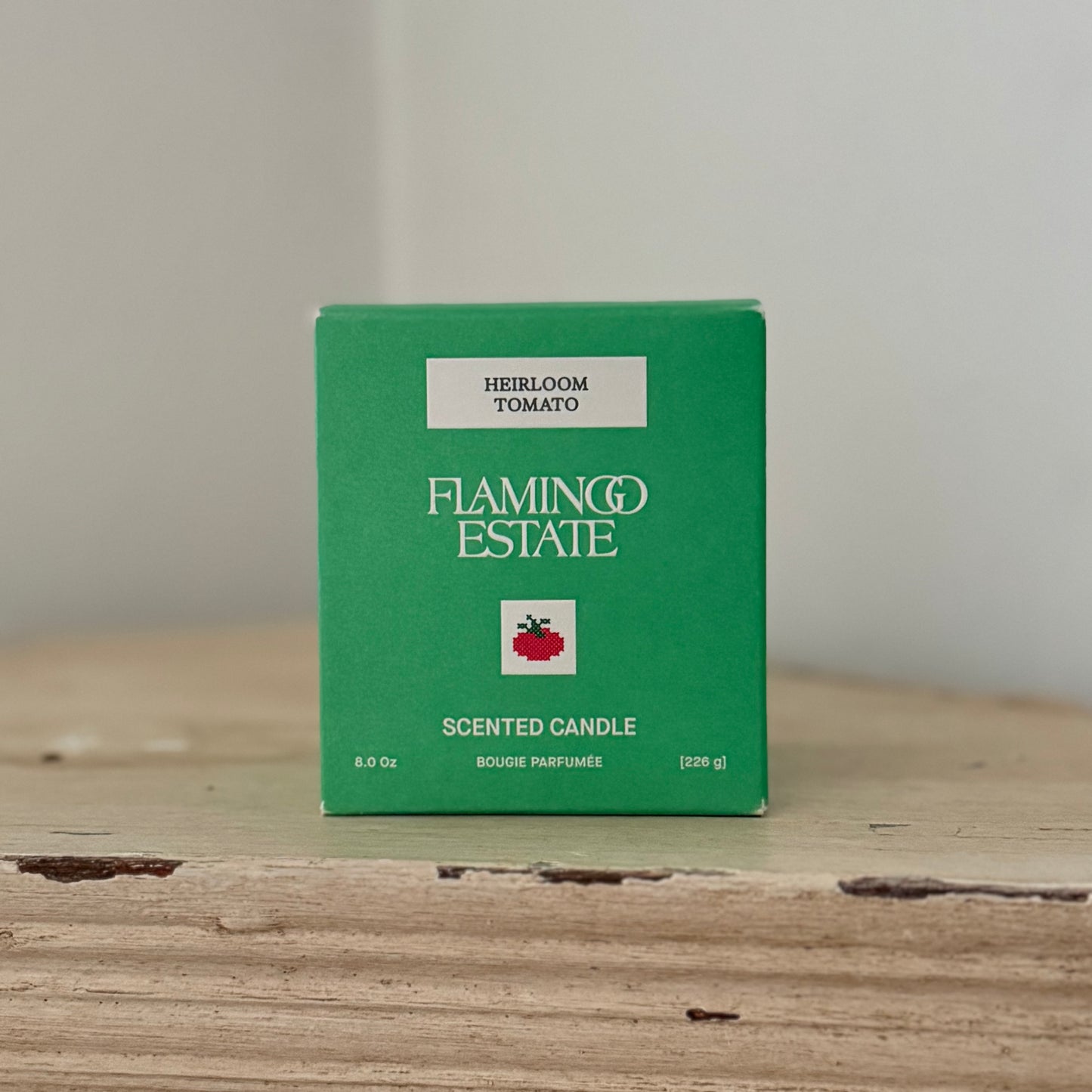 Heirloom Tomato Candle by Flamingo Estate