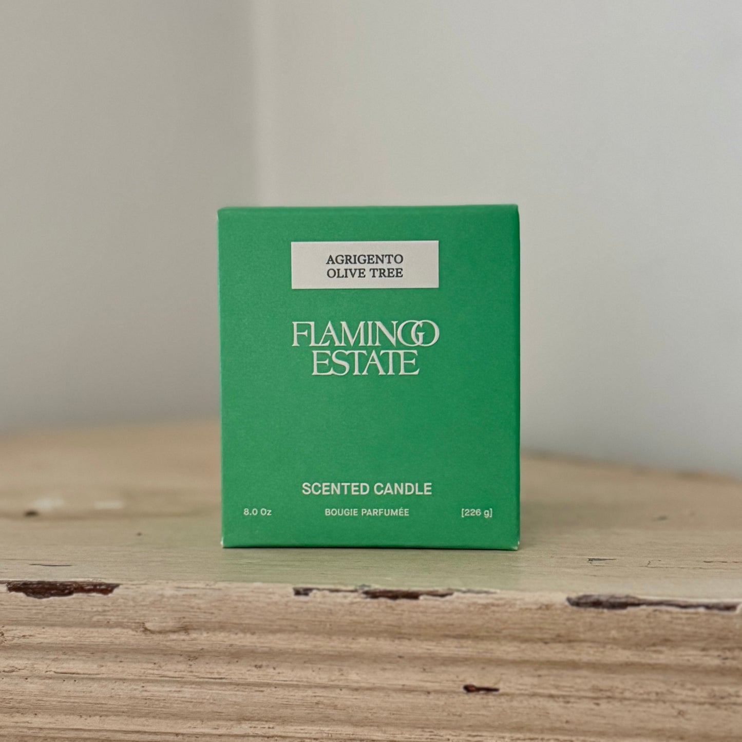 Agrigento Olive Tree Candle by Flamingo Estate