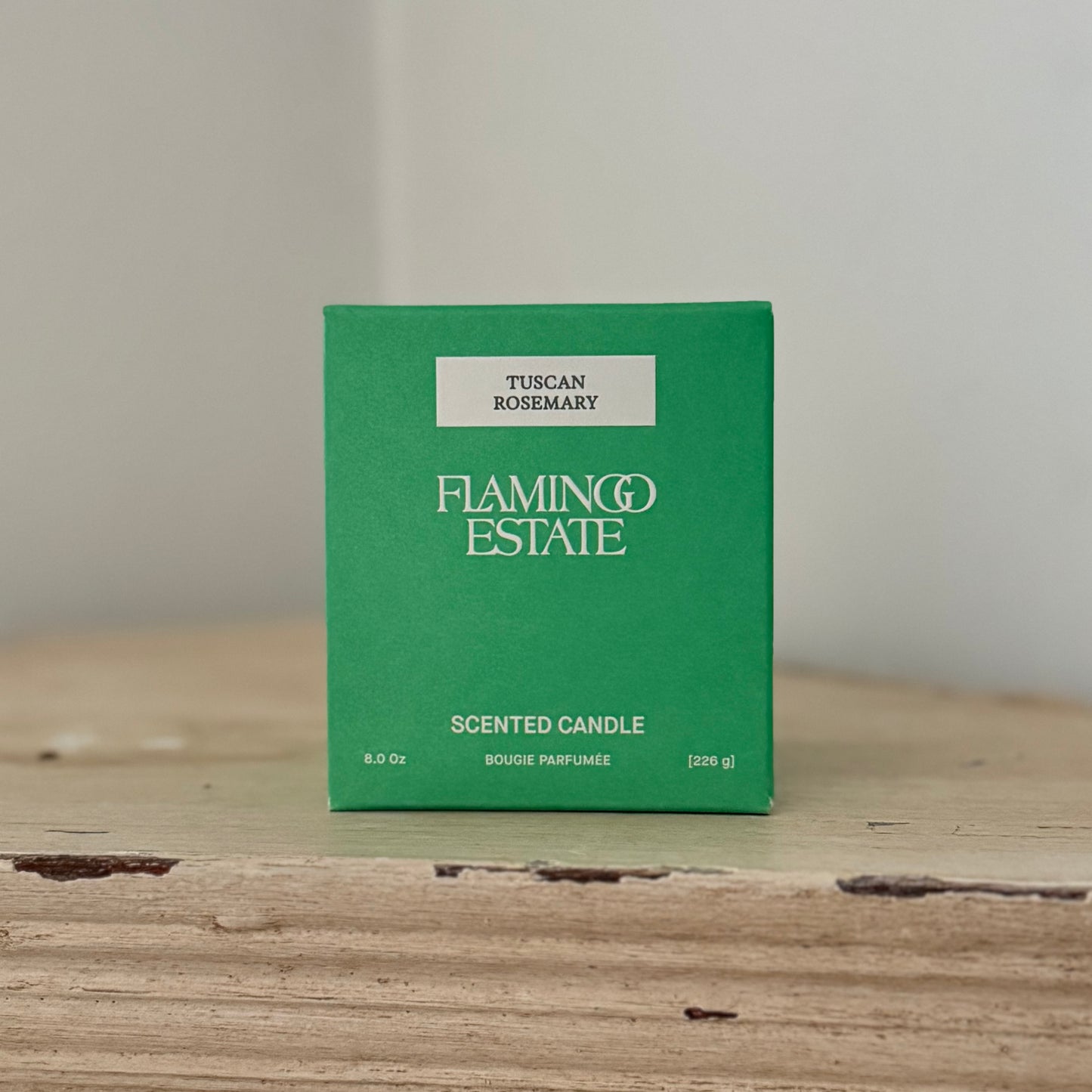 Tuscan Rosemary Candle by Flamingo Estate