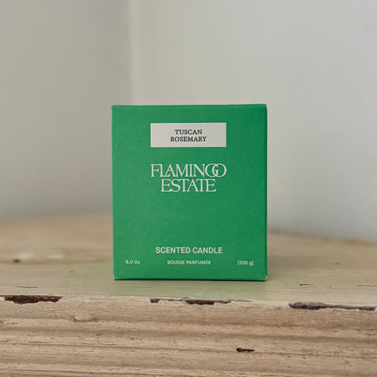 Tuscan Rosemary Candle by Flamingo Estate