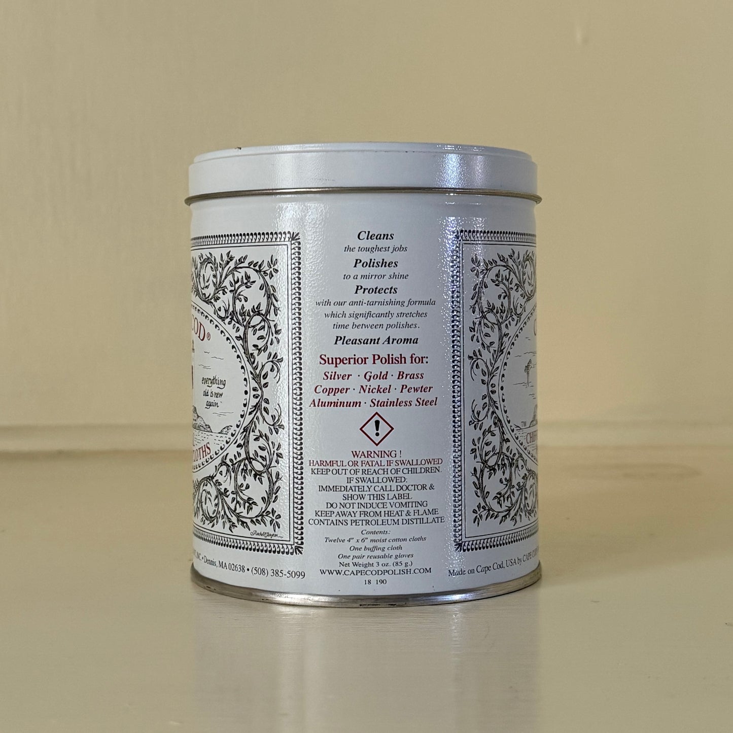 Cape Cod Metal Polishing Cloths