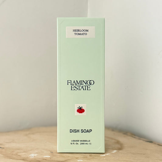 Heirloom Tomato Dish Soap by Flamingo Estate
