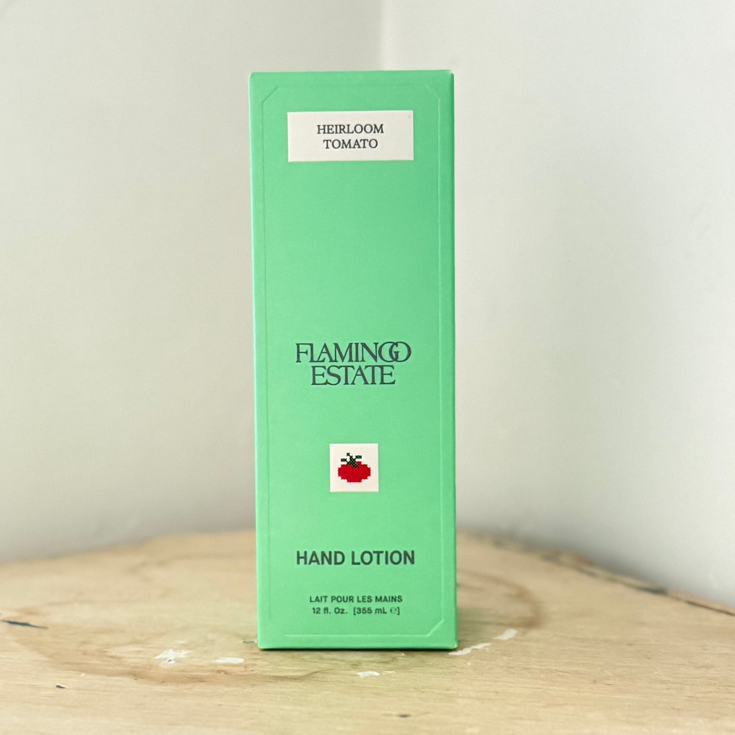 Heirloom Tomato Hand Lotion by Flamingo Estate