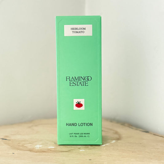 Heirloom Tomato Hand Lotion by Flamingo Estate