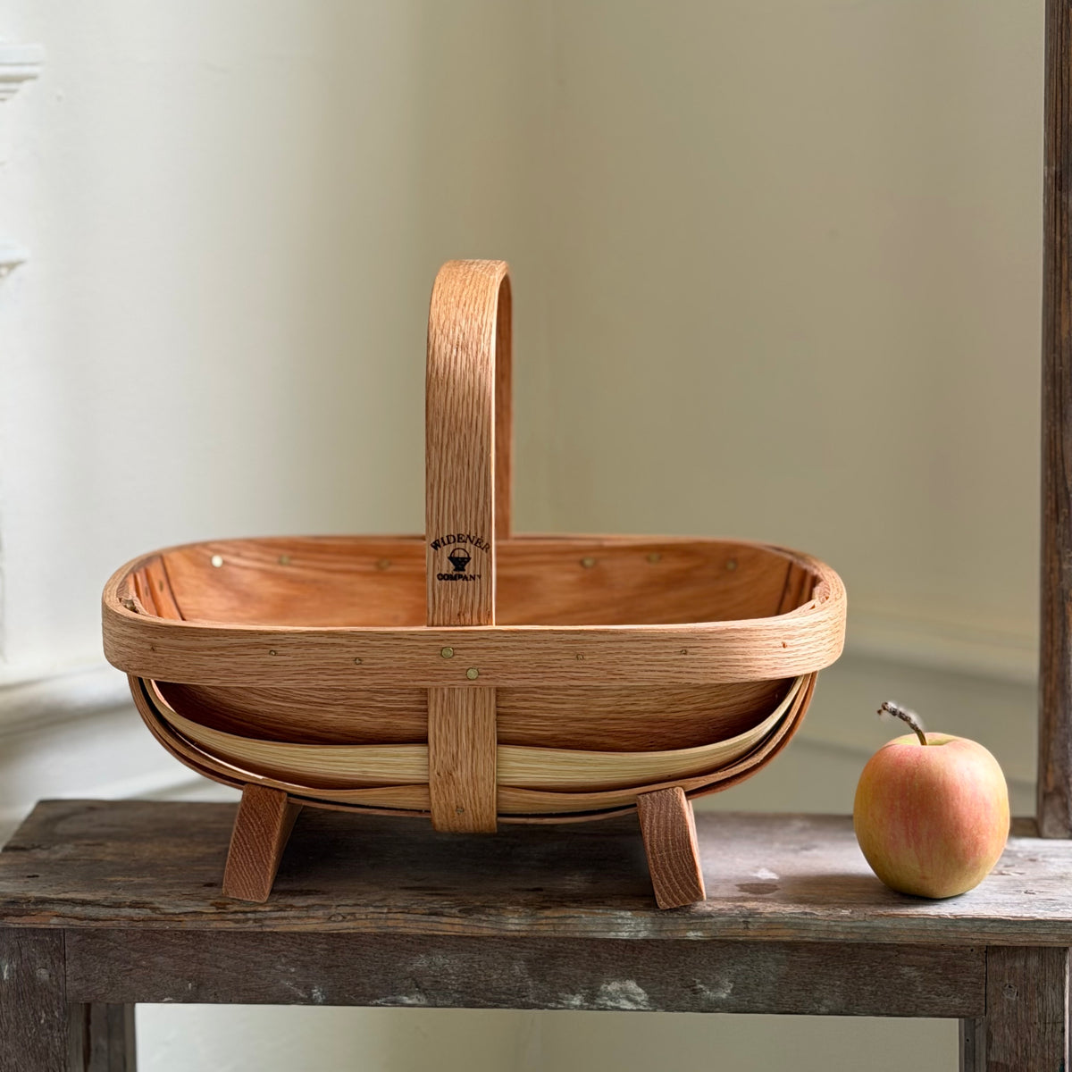 Mini Oak Garden Trug