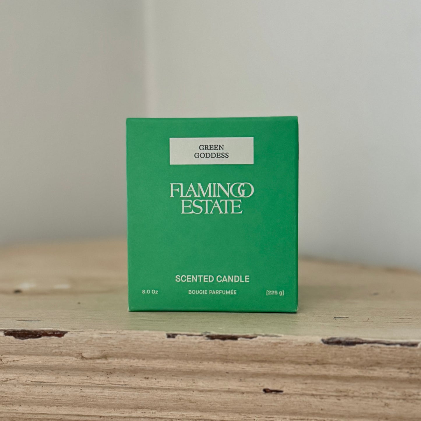 Green Goddess Candle by Flamingo Estate