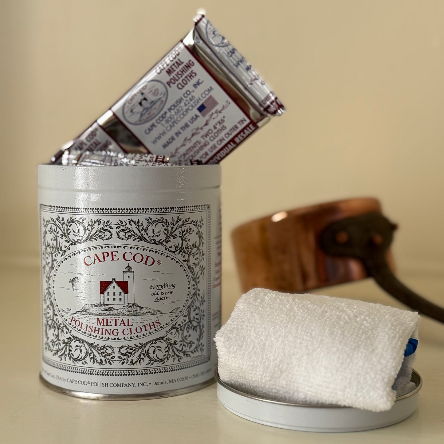 Cape Cod Metal Polishing Cloths