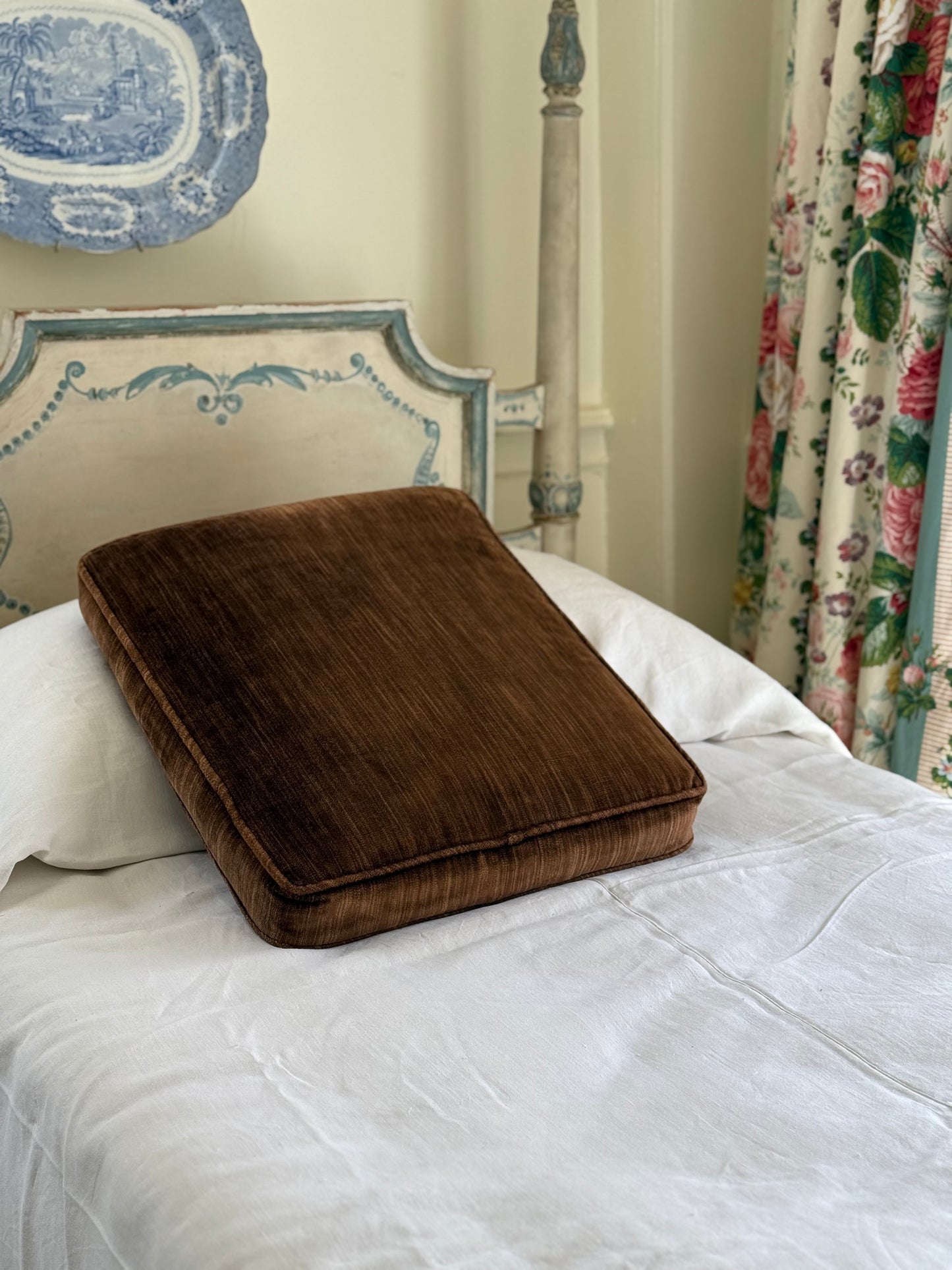 Vintage Needlepoint Pillow