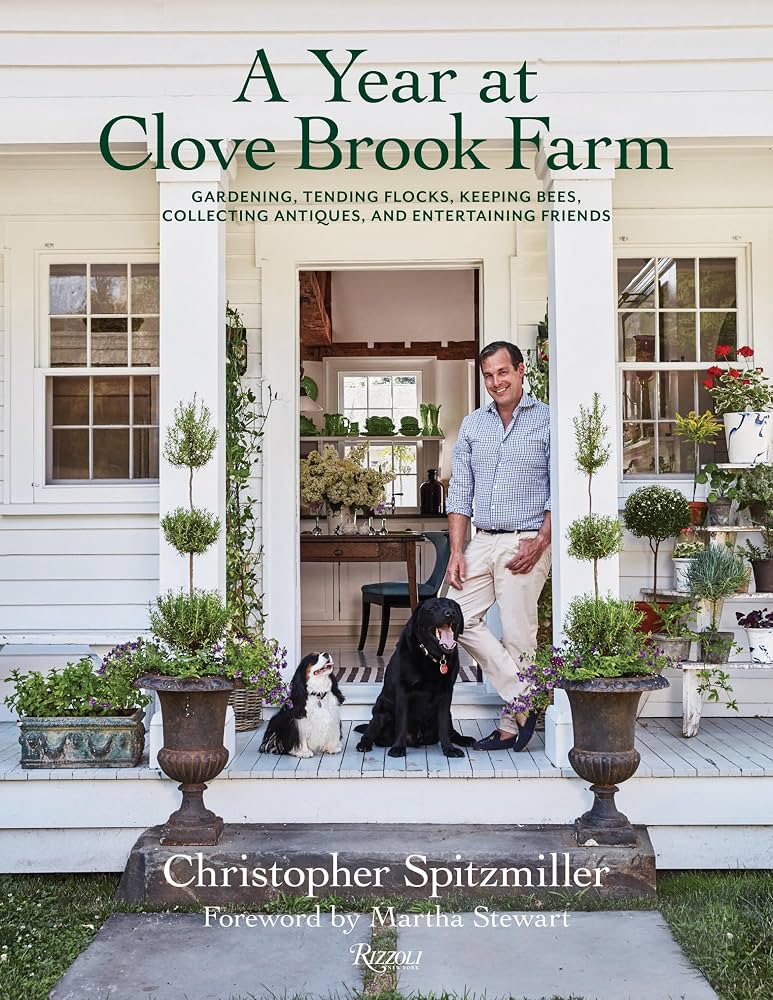 A Year at Clove Brook Farm by Christopher Spitzmiller, Signed Copy