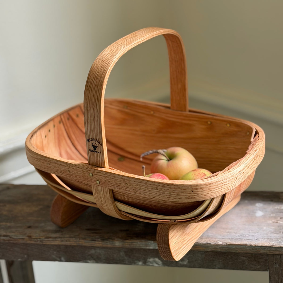 Mini Oak Garden Trug