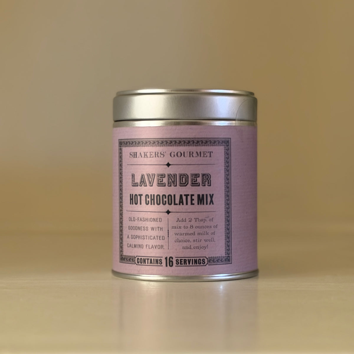 Shaker Lavender Hot Chocolate