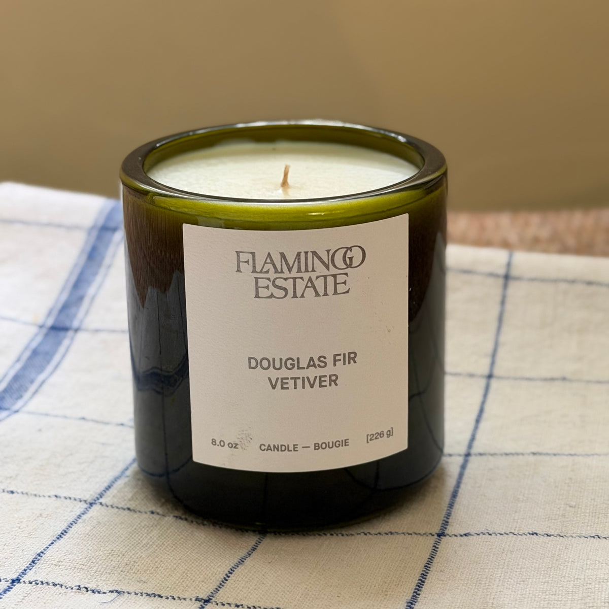 Douglas Fir Vetiver Candle by Flamingo Estate