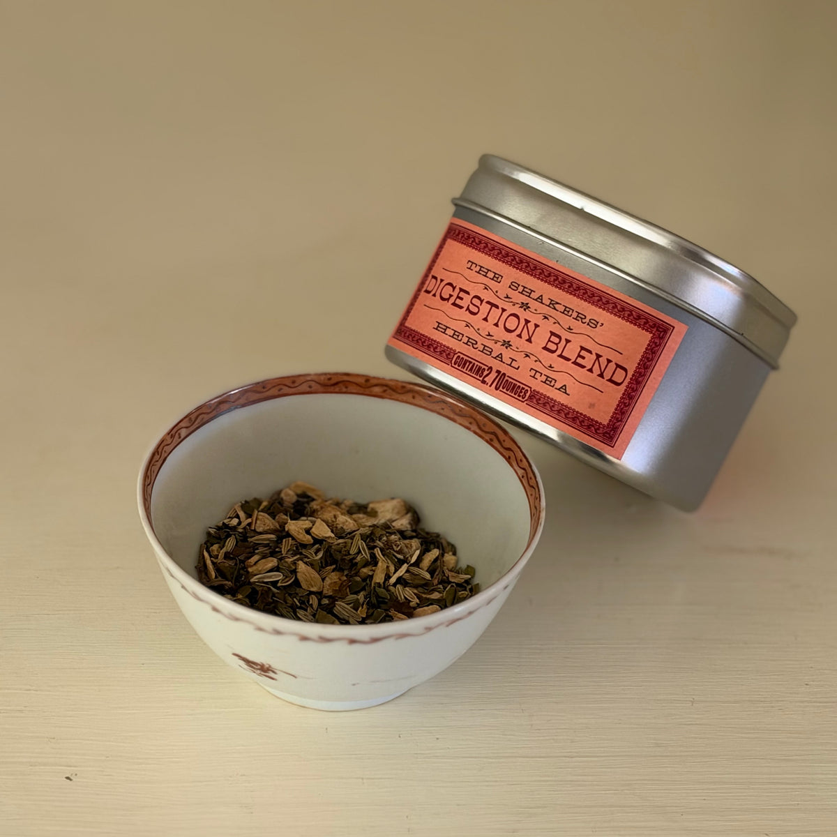 Shaker Digestion Tea
