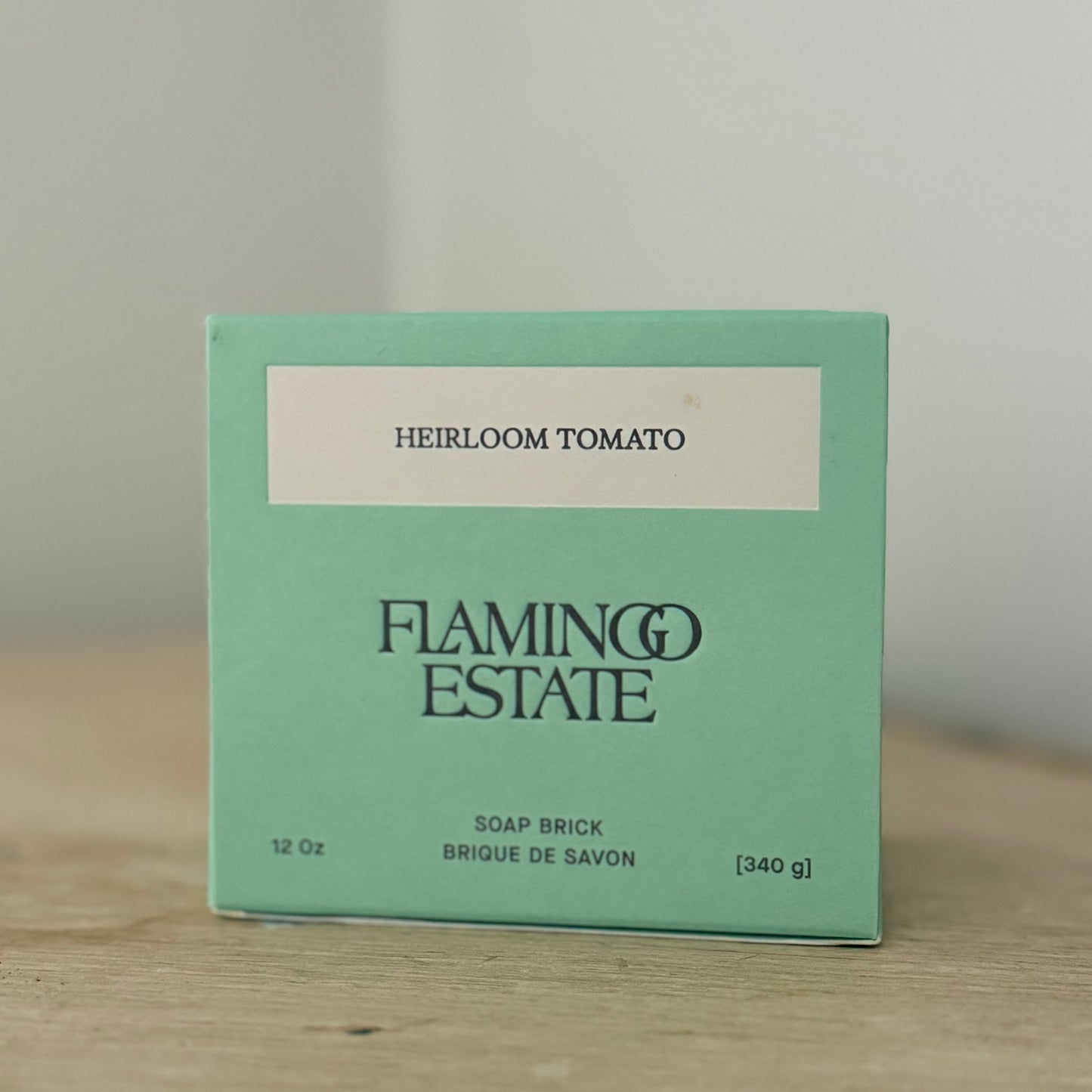 Heirloom Tomato Soap Brick by Flamingo Estate