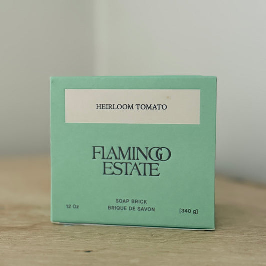 Heirloom Tomato Soap Brick by Flamingo Estate