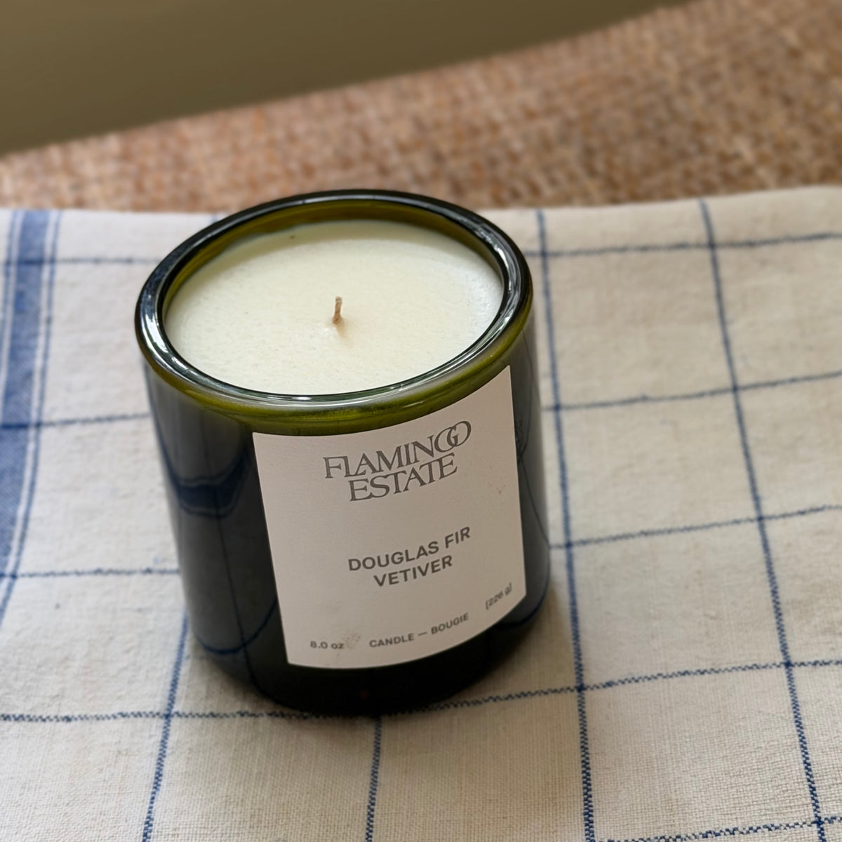 Douglas Fir Vetiver Candle by Flamingo Estate