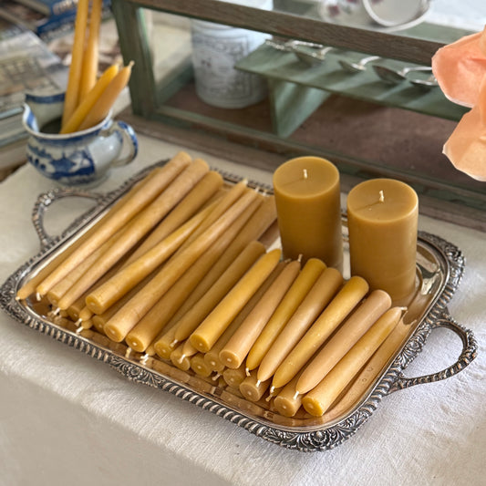 Made in Maine Beeswax Candles