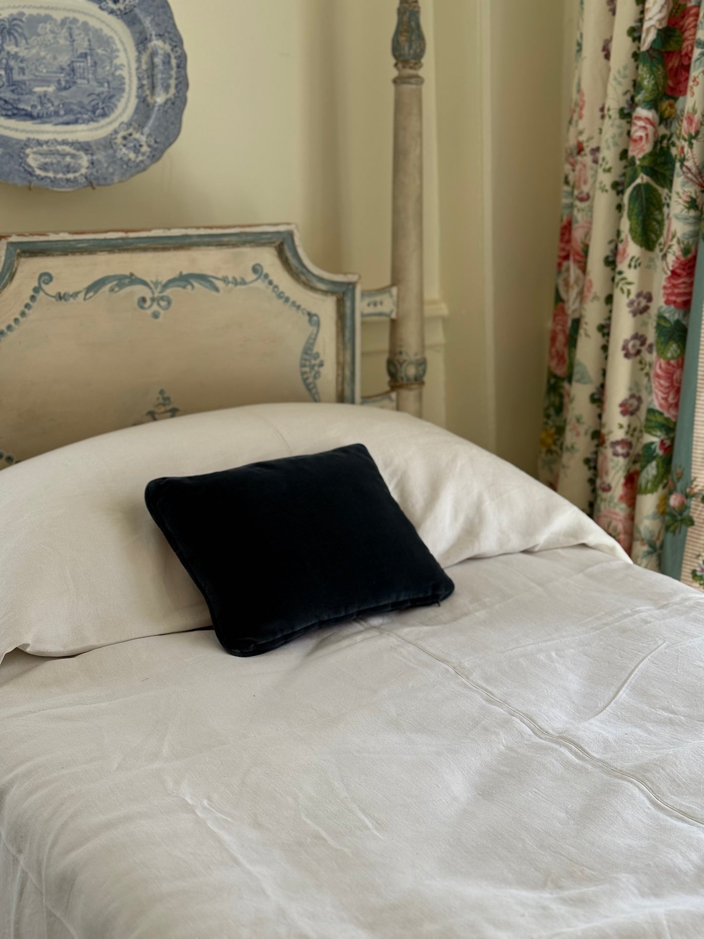 Vintage Needlepoint Pillow