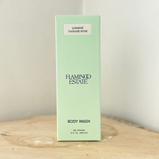 Jasmine Damask Rose Body Wash by Flamingo Estate