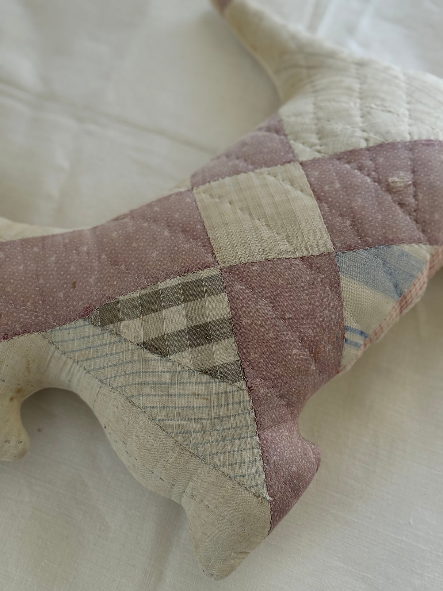 Scottie Quilt Pillow