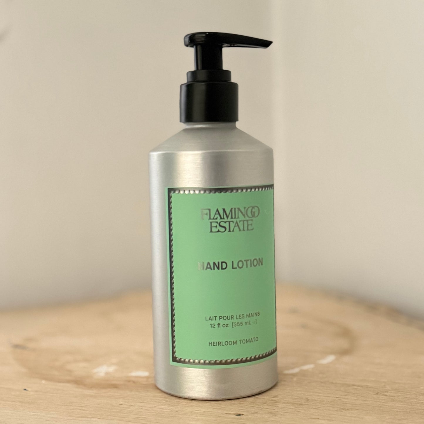 Heirloom Tomato Hand Lotion by Flamingo Estate