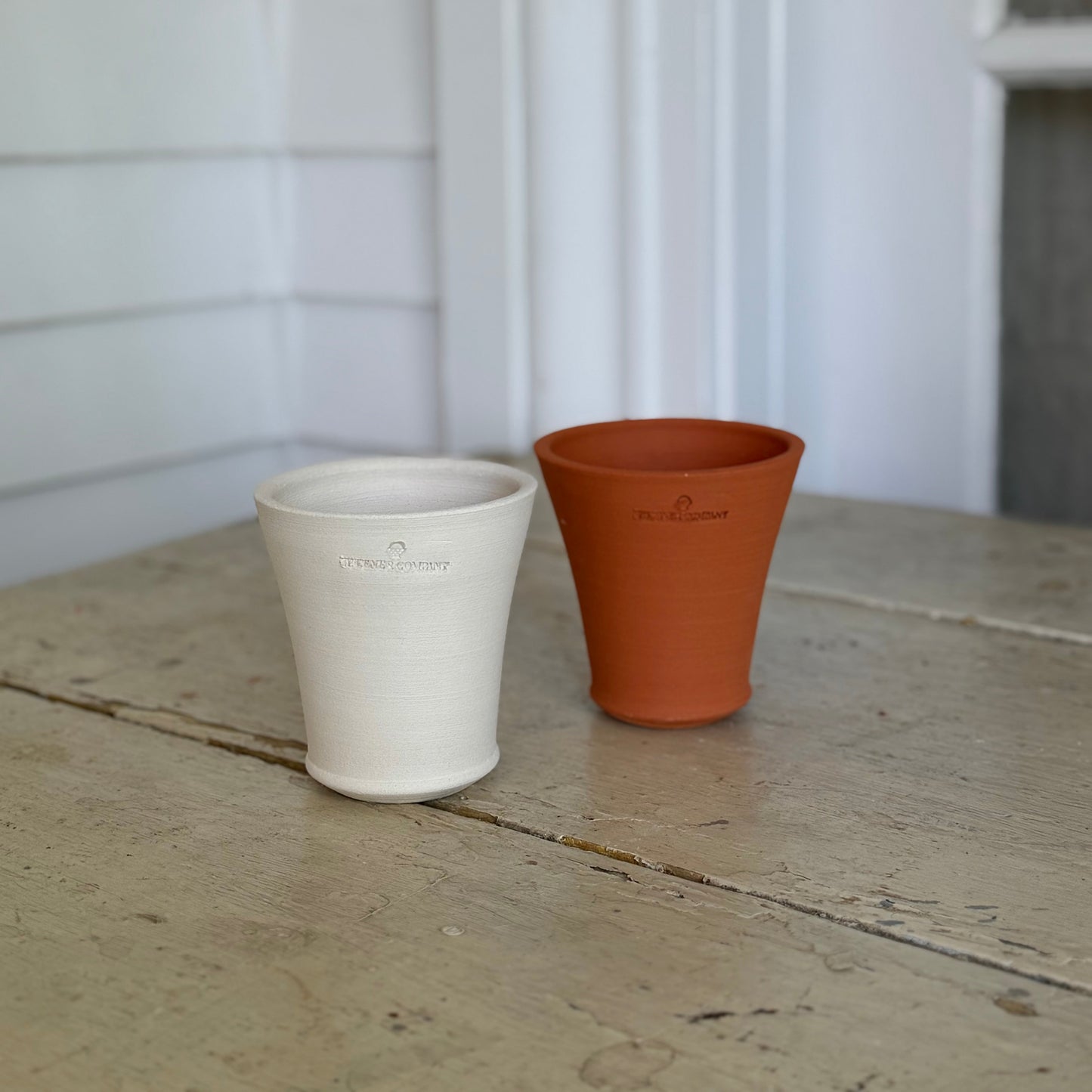 Widener Company & Ben Wolff Flowerpot, Red