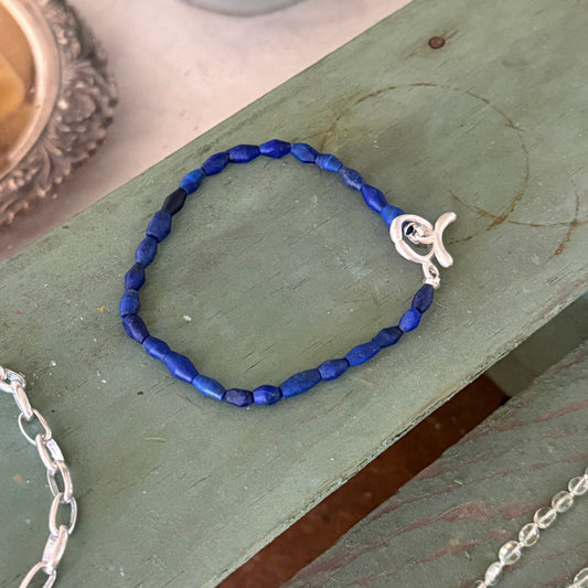 Dunton Ellerkamp Lapis Bracelet