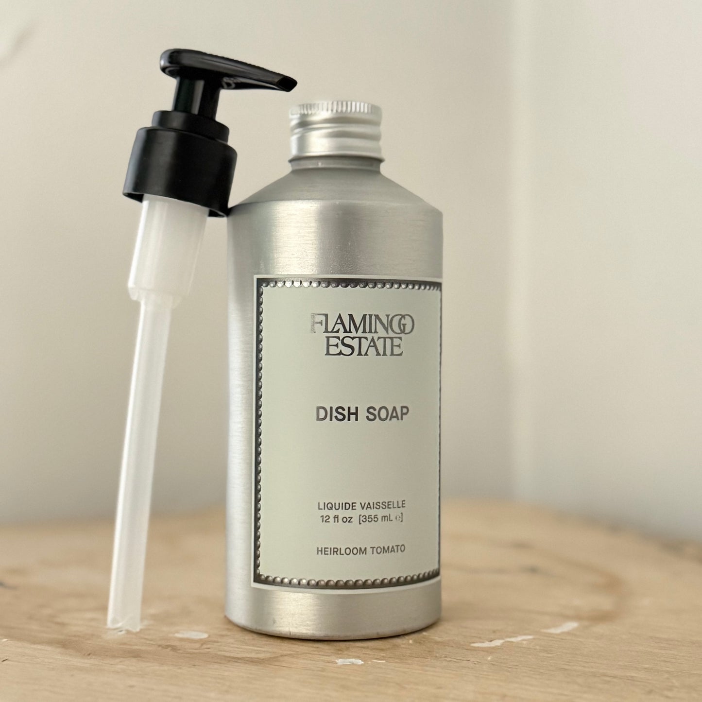 Heirloom Tomato Dish Soap by Flamingo Estate