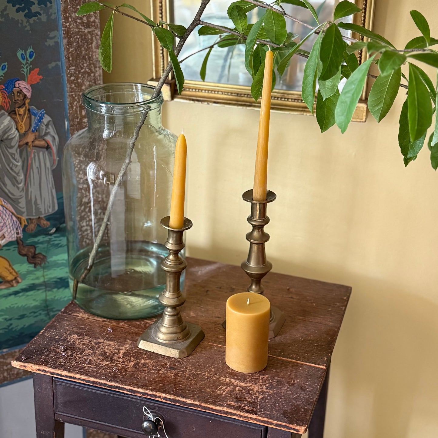 Made in Maine Beeswax Candles