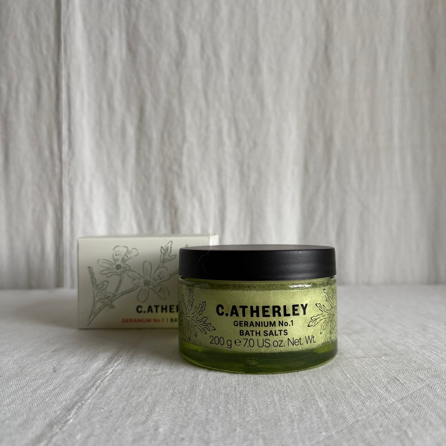 C. Atherley Geranium No. 1 Bath Salts