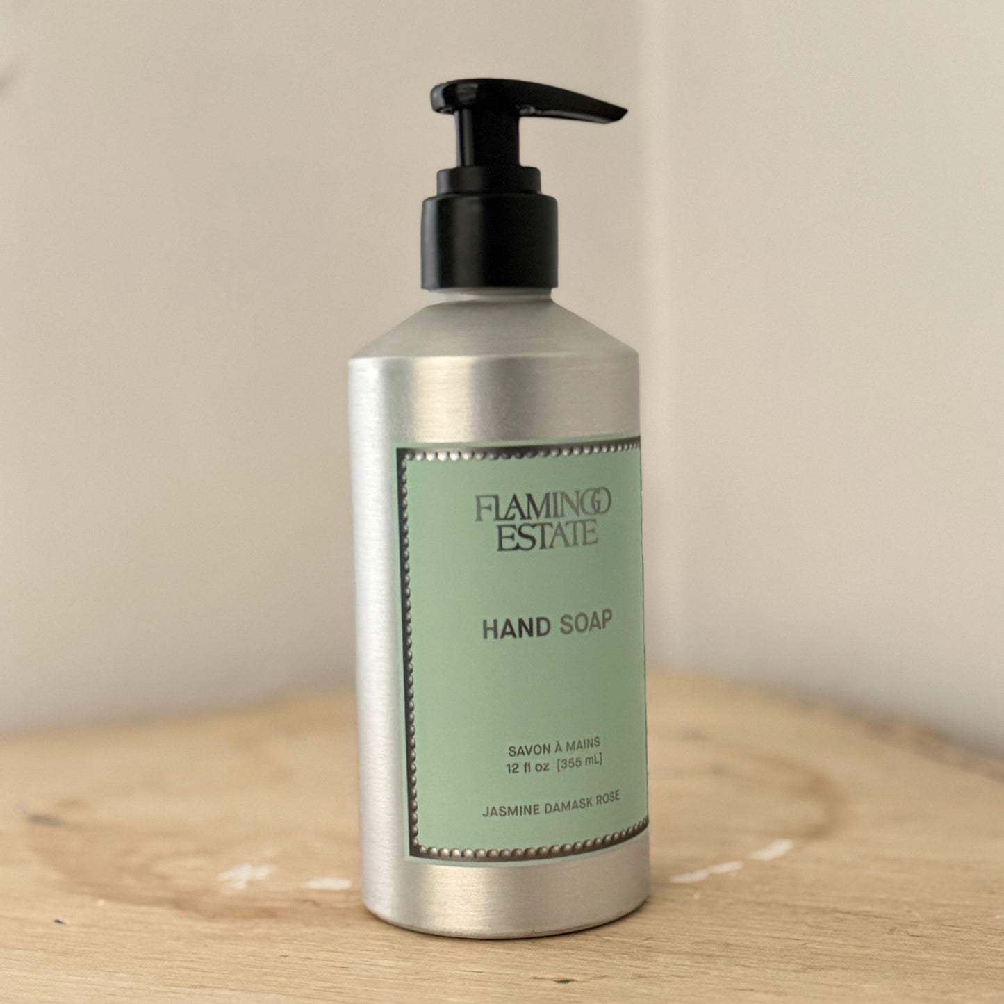 Jasmine Damask Rose Hand Soap by Flamingo Estate