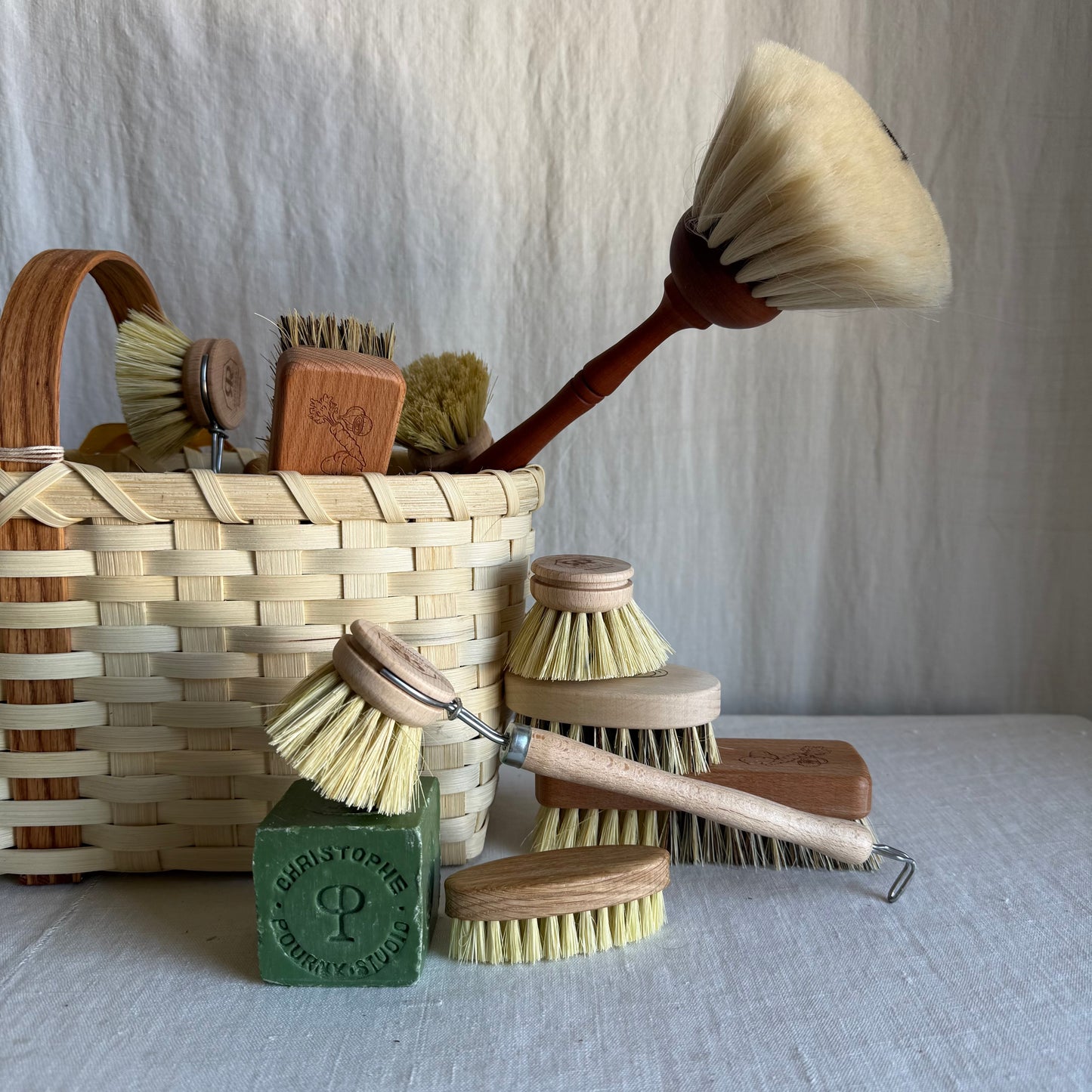 Handmade Goat Hair Duster