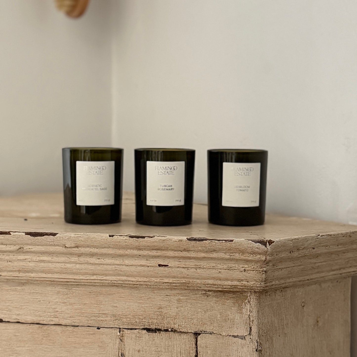 Mini Candle Trio Gift Set by Flamingo Estate