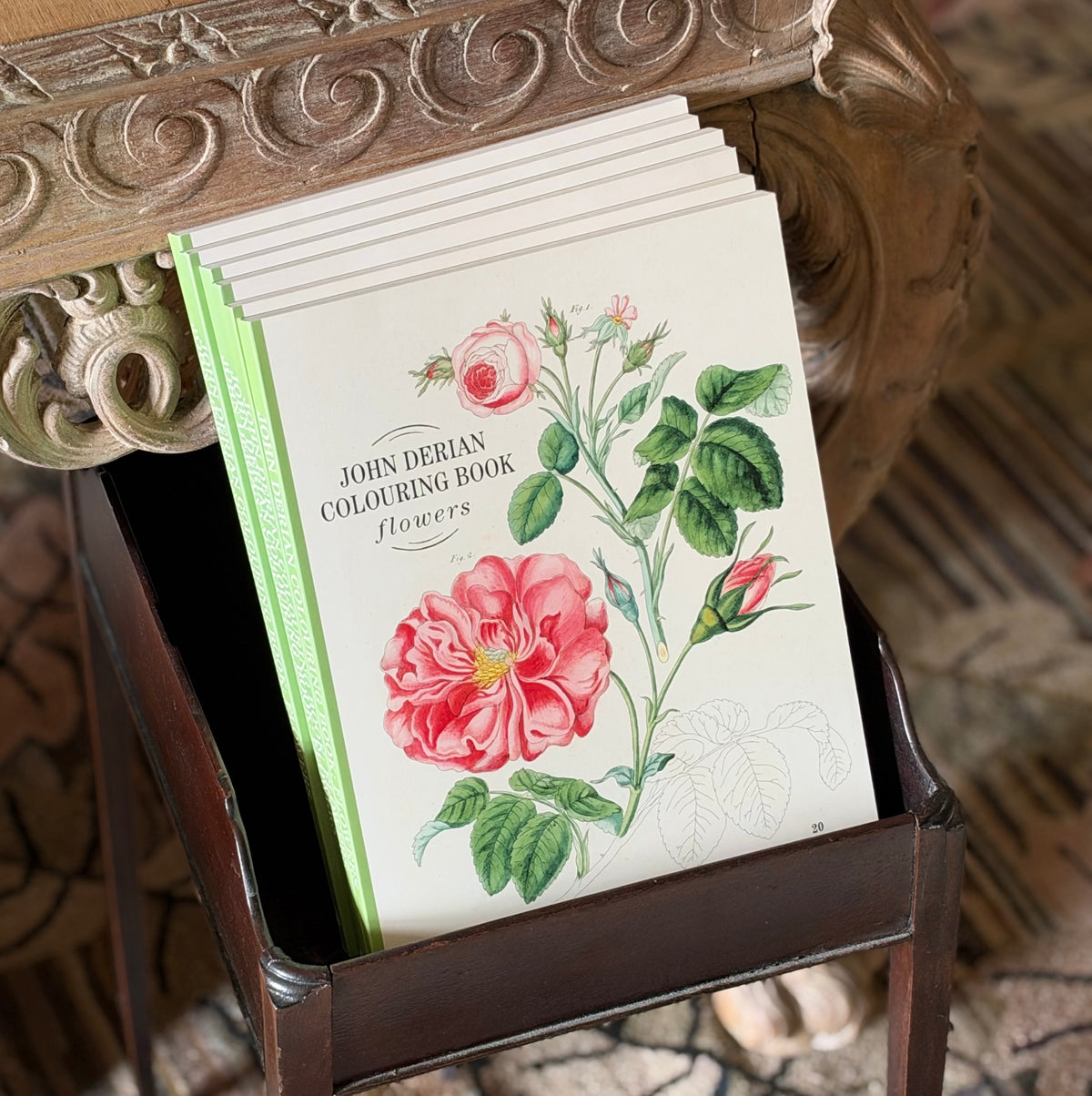 John Derian Coloring Book