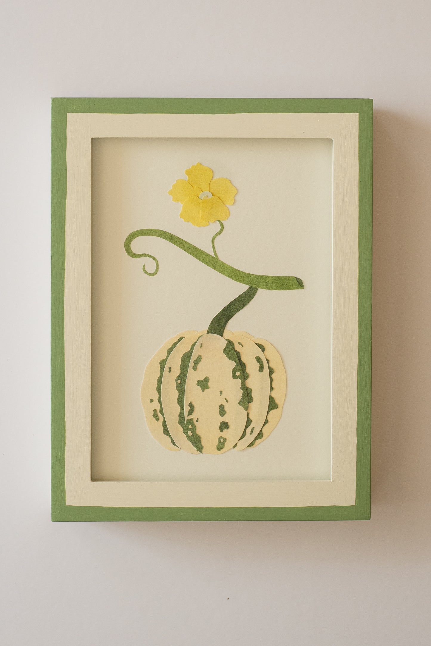 Original Paper Cut Still Life by Melissa Parman