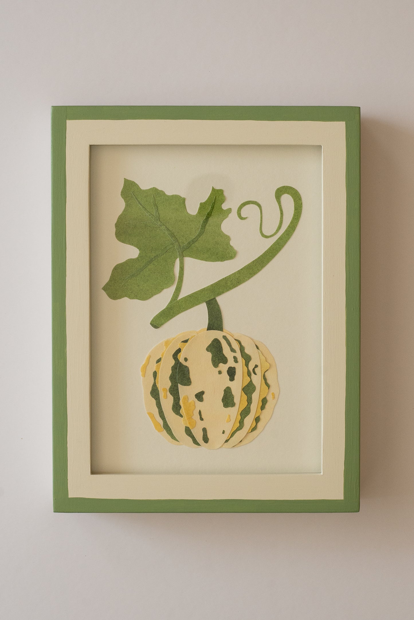 Original Paper Cut Still Life by Melissa Parman