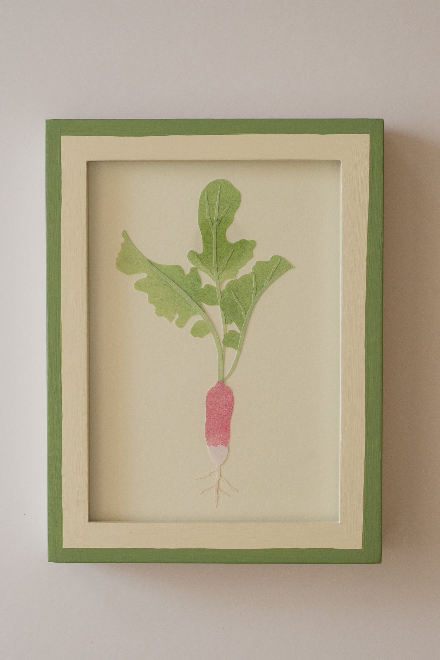 Original Paper Cut Still Life by Melissa Parman