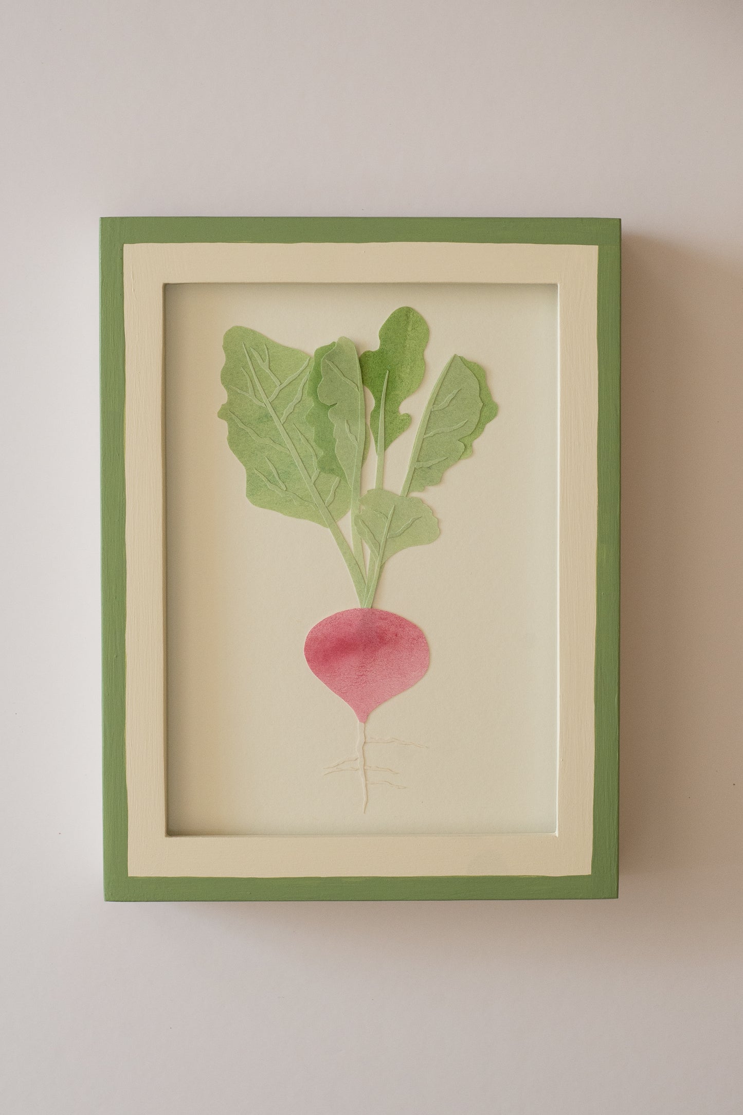 Original Paper Cut Still Life by Melissa Parman