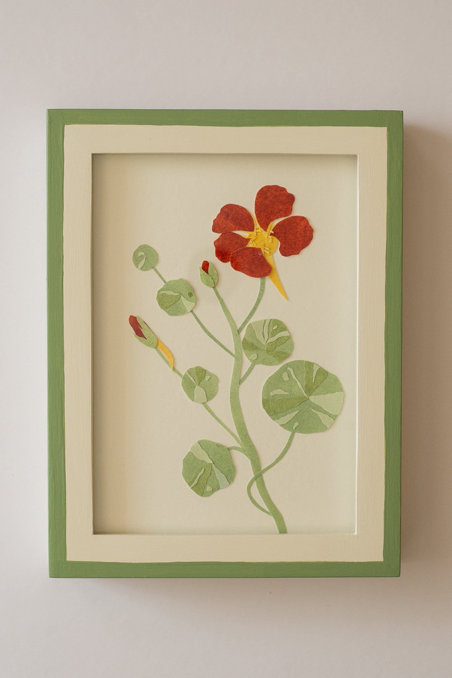 Original Paper Cut Still Life by Melissa Parman