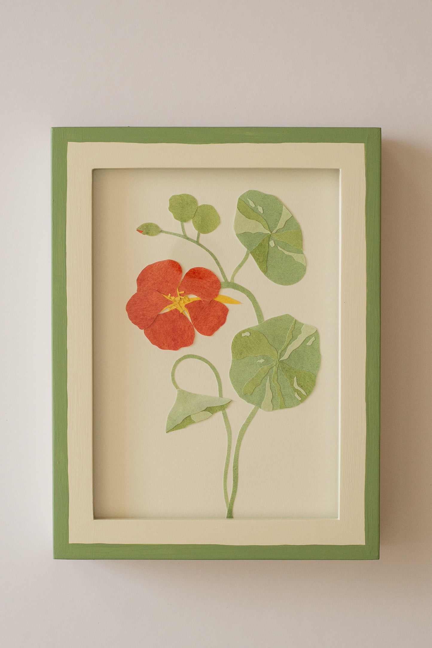 Original Paper Cut Still Life by Melissa Parman