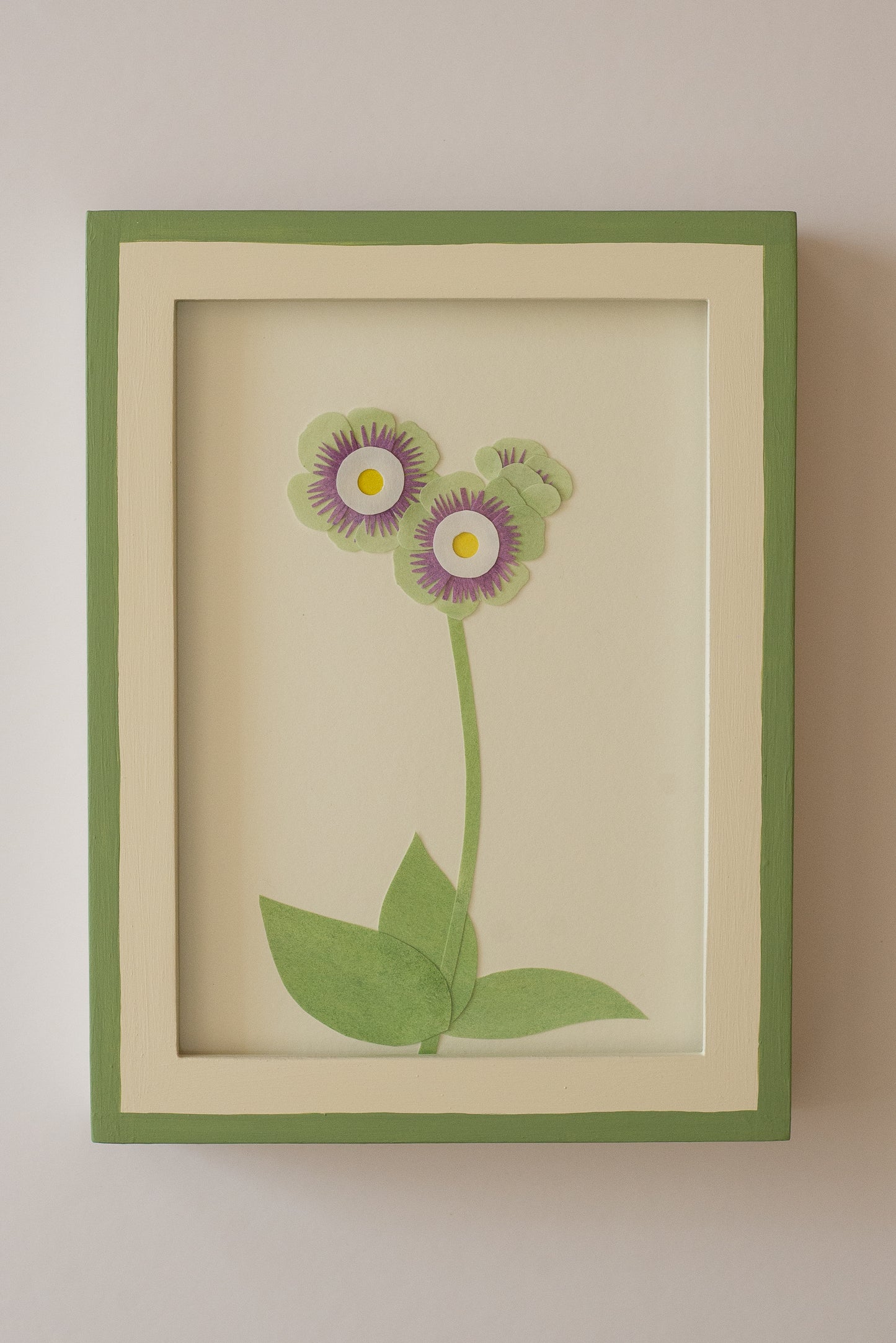 Original Paper Cut Still Life by Melissa Parman