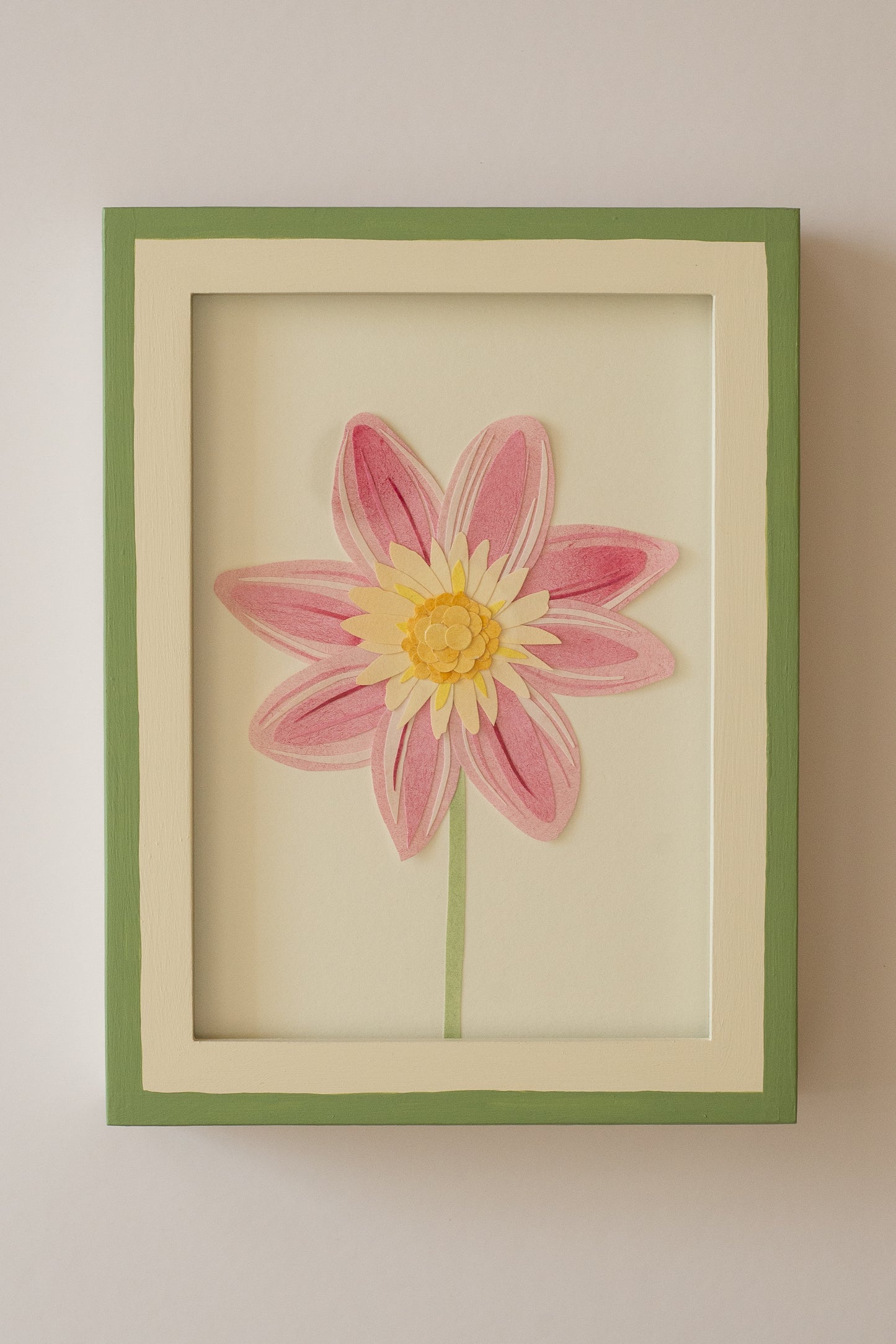 Original Paper Cut Still Life by Melissa Parman