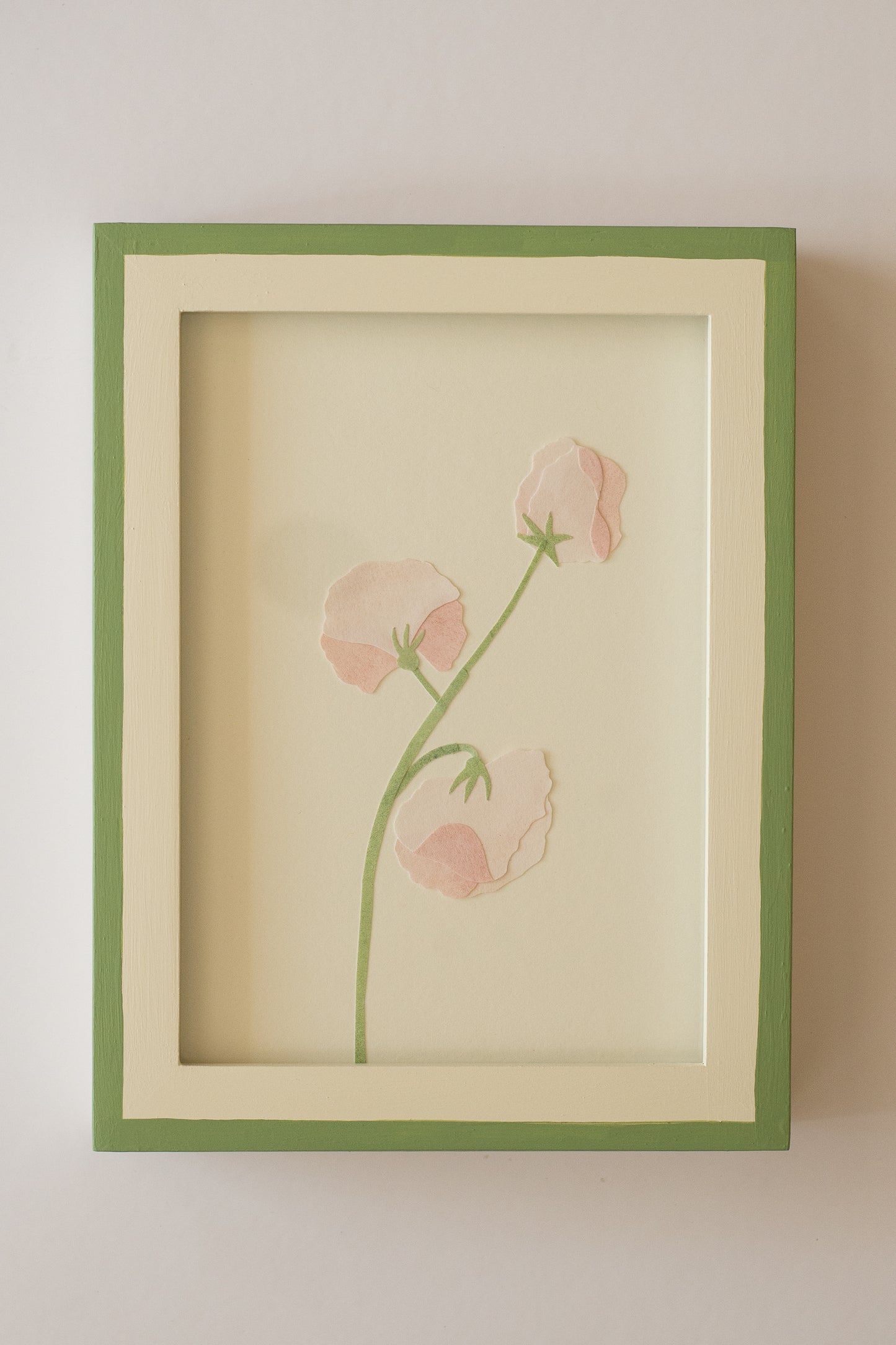 Original Paper Cut Still Life by Melissa Parman