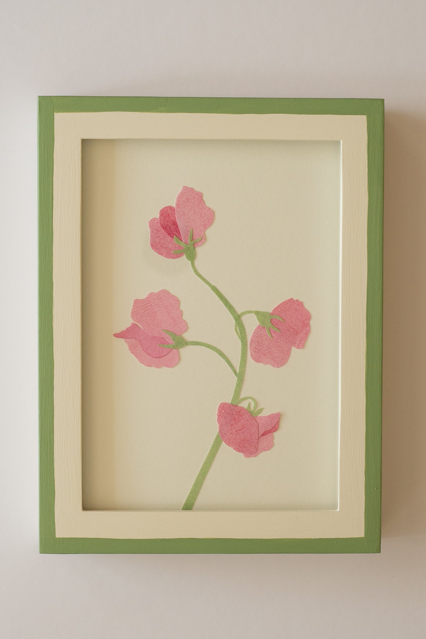 Original Paper Cut Still Life by Melissa Parman